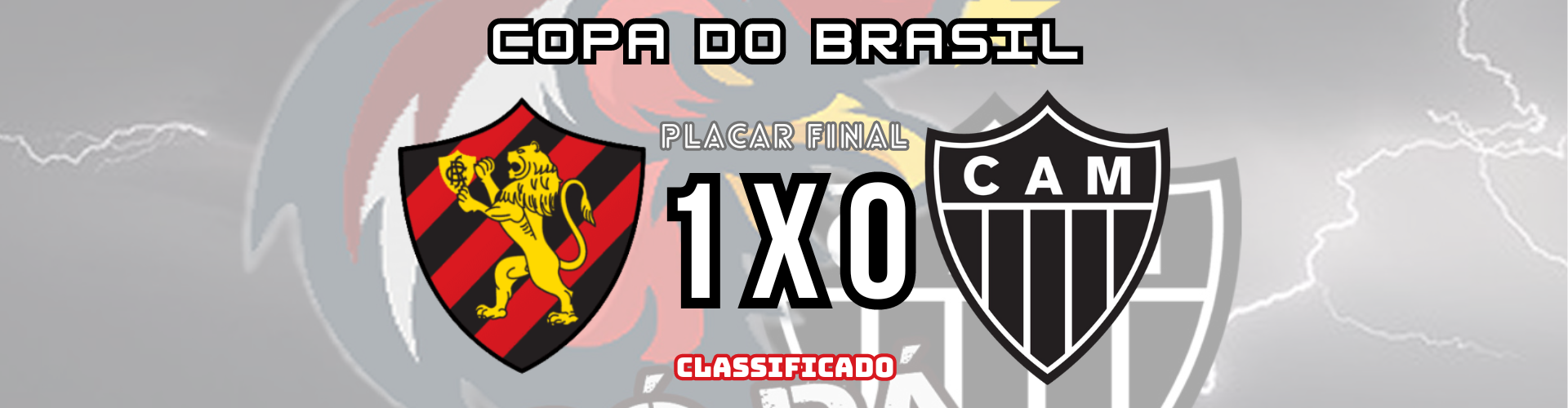 Sport faz grande pressão, vence, mas mesmo assim, Galo se classifica para  as oitavas da Copa do Brasil - E Só dá Galo, Descubra o Poder da futebol  play hd ao vivo